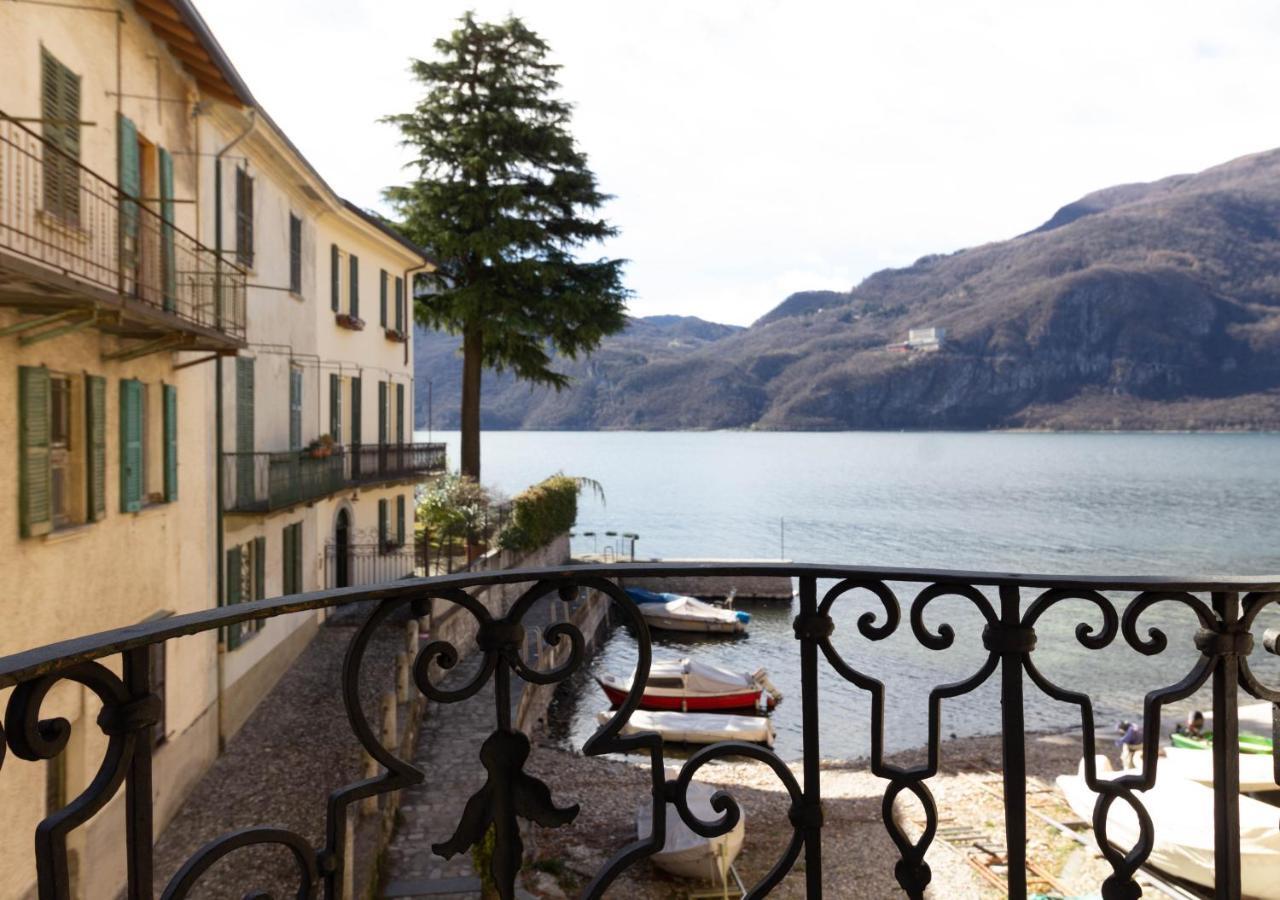 Mamma Ciccia Holiday Home - Lake Front Apartment مانديلو ديل لاريو المظهر الخارجي الصورة
