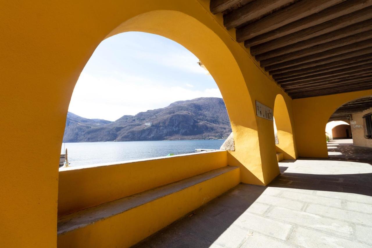 Mamma Ciccia Holiday Home - Lake Front Apartment مانديلو ديل لاريو المظهر الخارجي الصورة