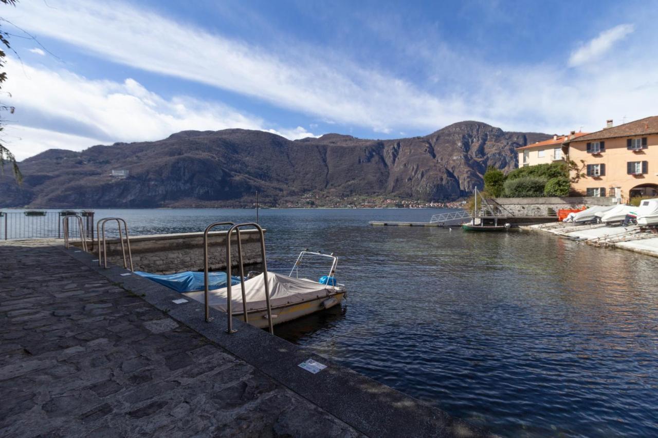 Mamma Ciccia Holiday Home - Lake Front Apartment مانديلو ديل لاريو المظهر الخارجي الصورة